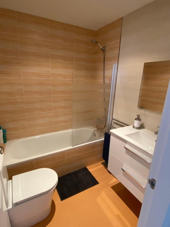 Adosado con fantásticas vistas al mar y piscina. Apartamento Peñíscola Exterior foto