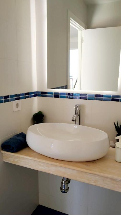 Adosado con fantásticas vistas al mar y piscina. Apartamento Peñíscola Exterior foto