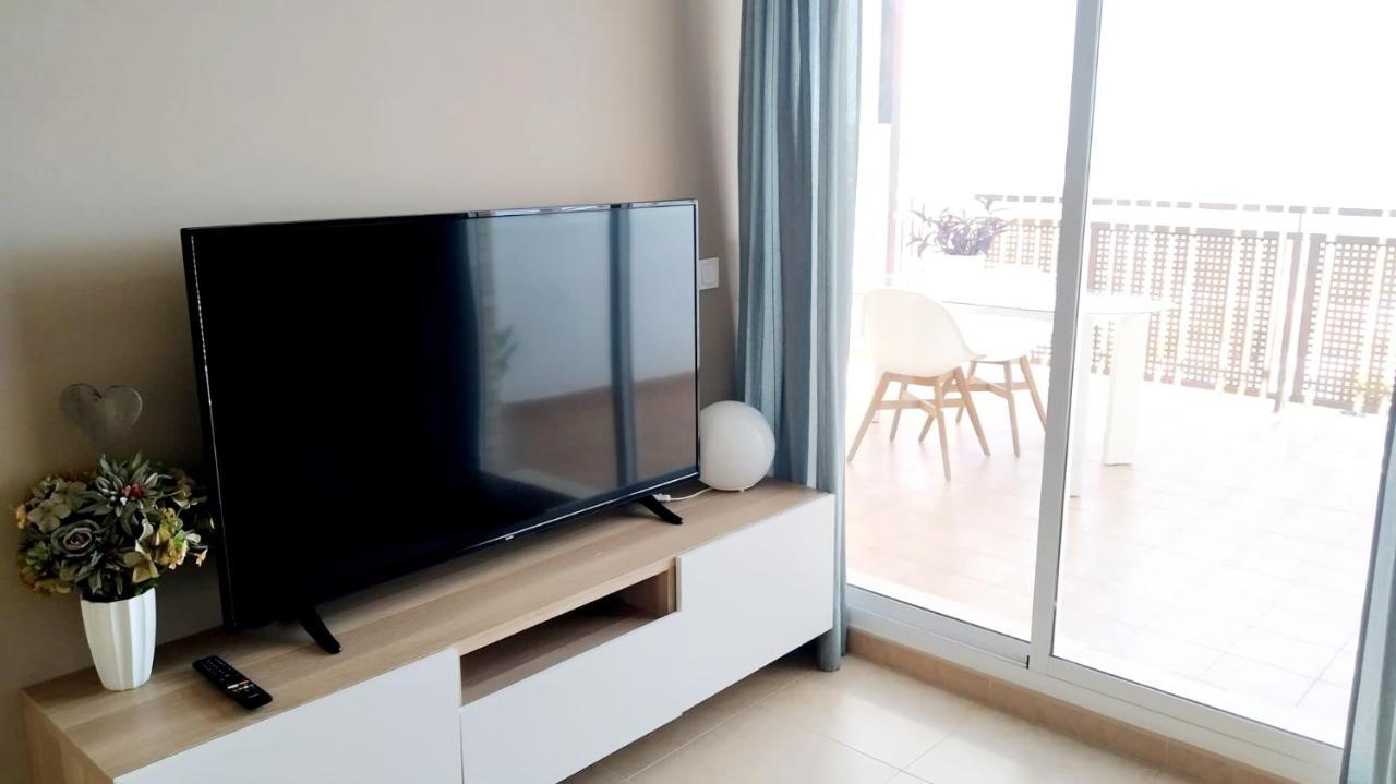 Adosado con fantásticas vistas al mar y piscina. Apartamento Peñíscola Exterior foto